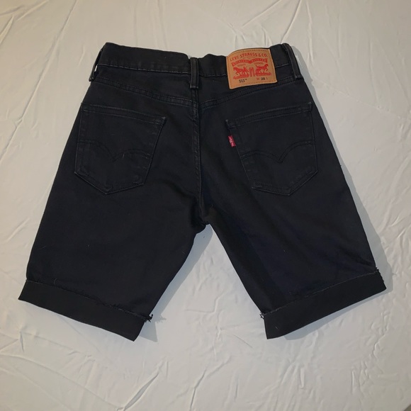 511 Men’s shorts with fray - Picture 2 of 3
